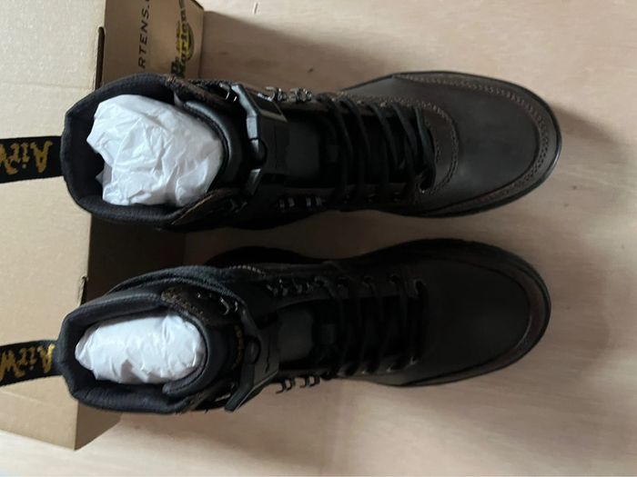 Dr Martens Combs Tech Leather Dark Brown 37 - photo numéro 2