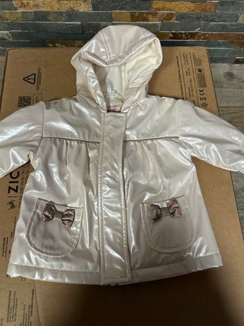 Veste polaire satiné 🤍