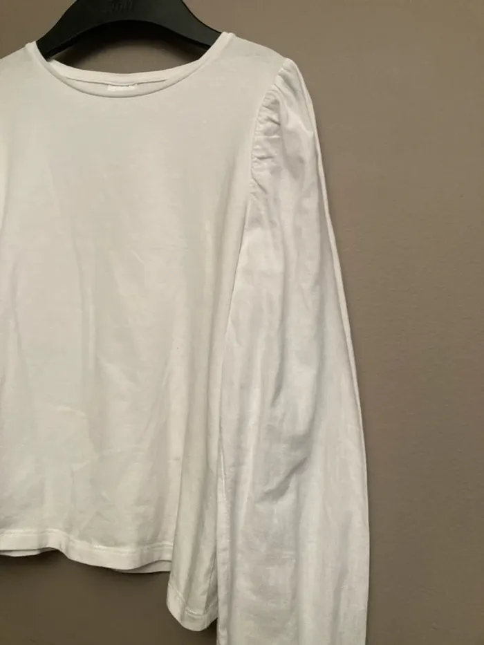 Zara t-shirt blanc 9 ans - photo numéro 3