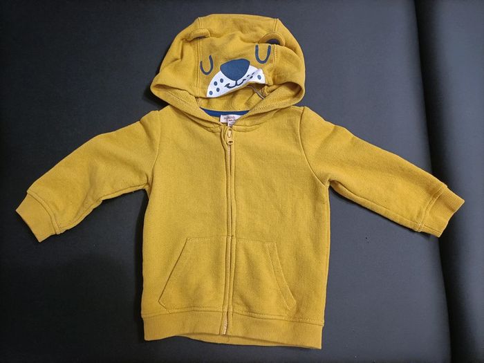 Gilet 18 mois - Du pareil au même