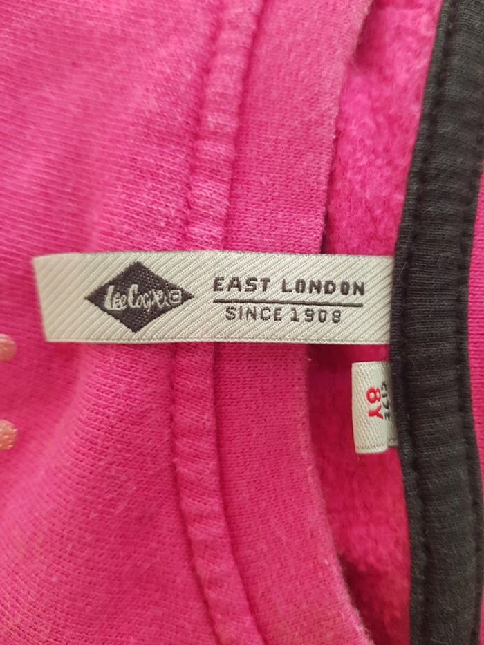 Sweat rose 8 ans - photo numéro 3