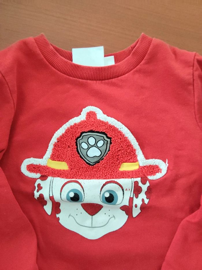 Pull Pat patrouille 4ans - photo numéro 2
