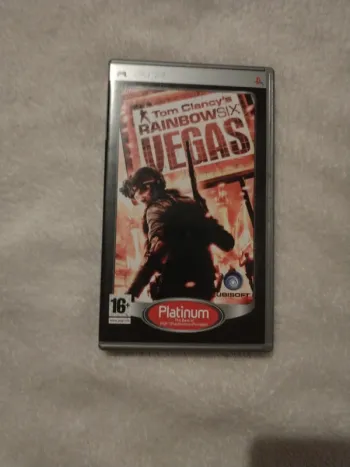 Tom Clancy’s Rainbow Six Vegas – PSP