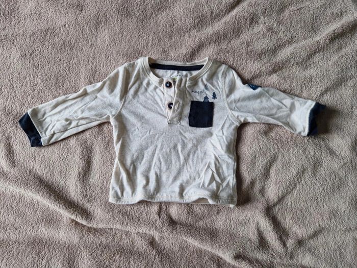 Tee shirt manches longues