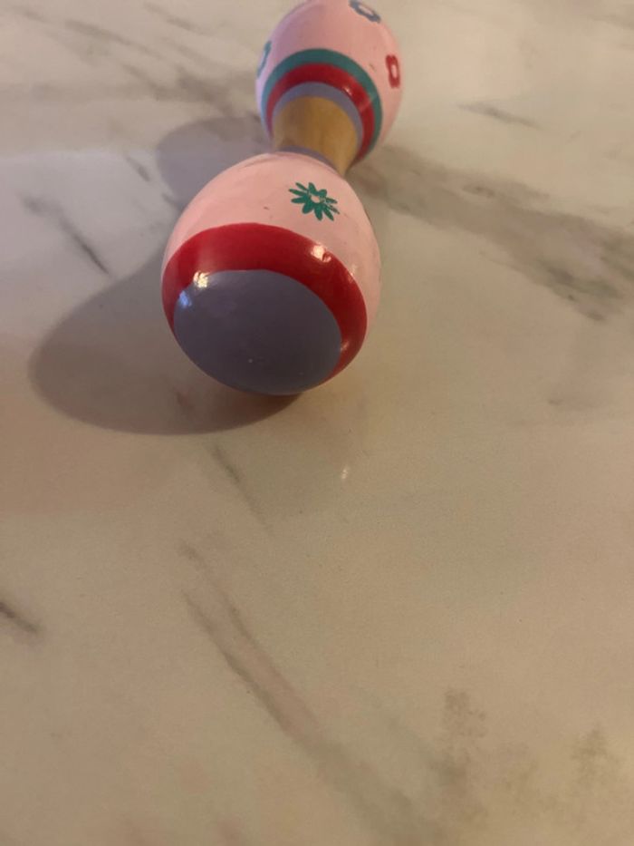 Maracas en bois - photo numéro 4