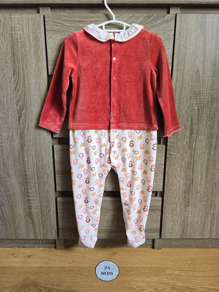 Vêtement Bébé Fille - Pyjama - Sergent Major - 24 mois 86 cm - photo numéro 6