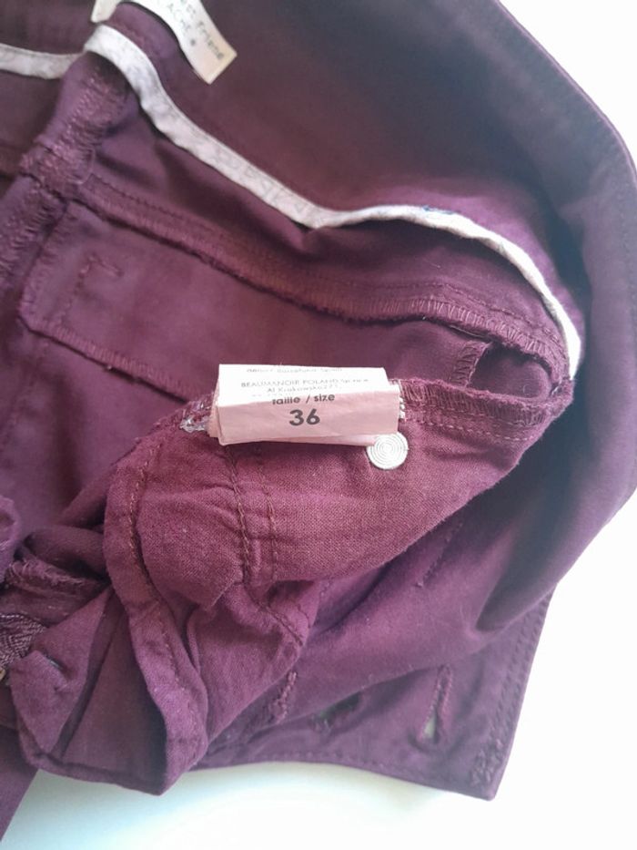Pantalon slim taille haute Cache Cache - photo numéro 7