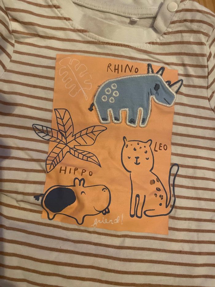 Ensemble tee shirt et short - photo numéro 2