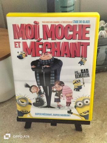 DVD 🖤 Moi Moche et mechant