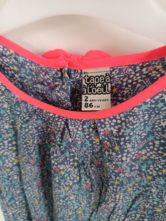 Robe tape a l'oeil 2ans - photo numéro 3