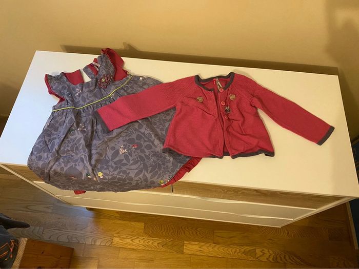 Robe et gilet orchestra