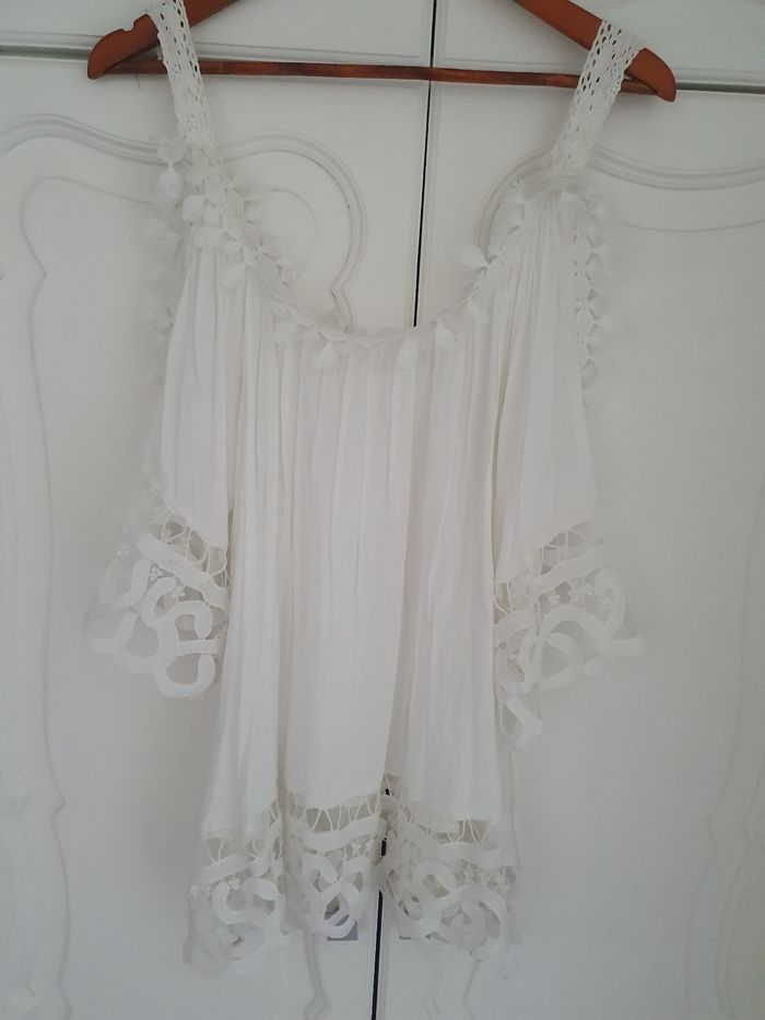 Lot blouse bohème - photo numéro 3