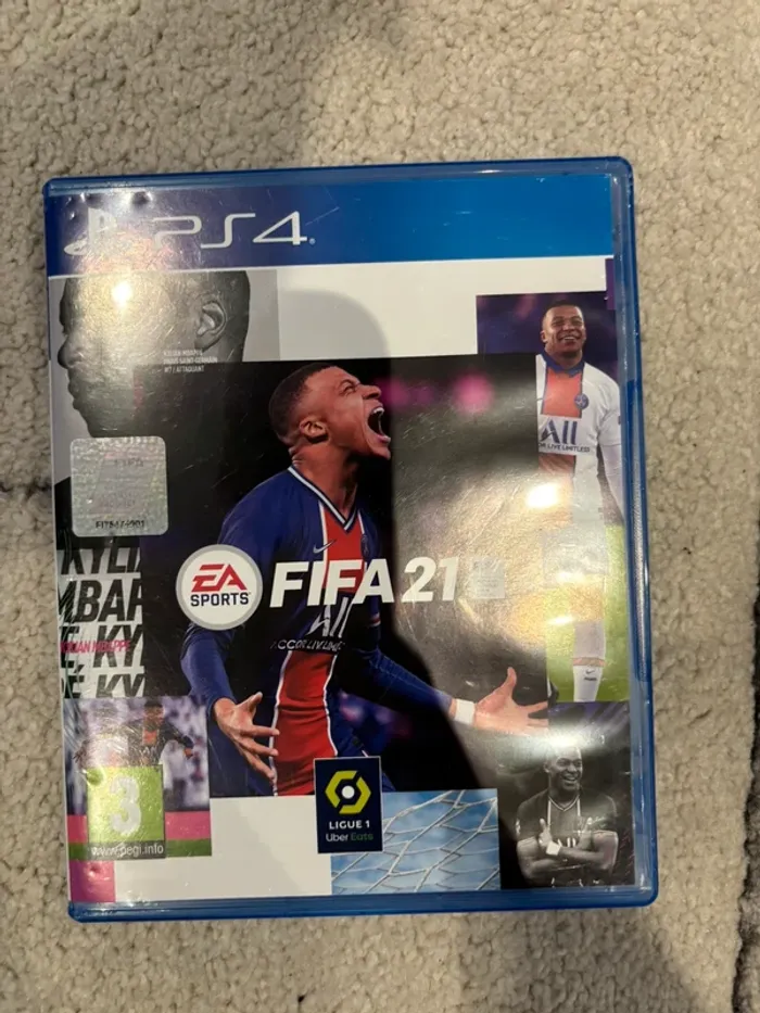 FIFA 21 ps4