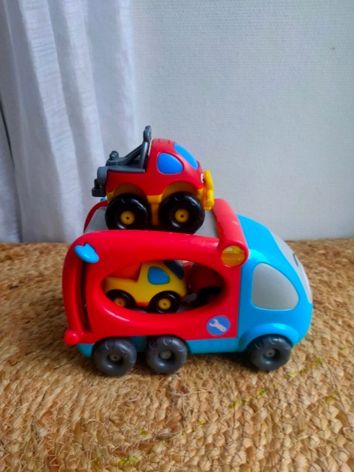 Camion et voiture Vroom planet - photo numéro 4