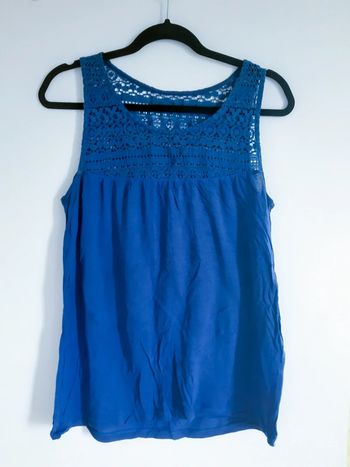 Débardeur fluide et dentelle 💸Prix négociable si lot 💸