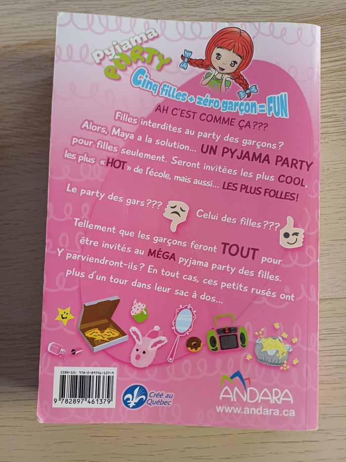 Livre ado - photo numéro 2