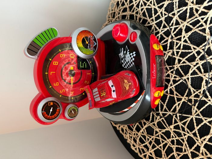 Lexibook radio réveil projecteur Cars - photo numéro 6