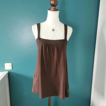 Débardeur Camaïeu (marron), M / 38 / 10