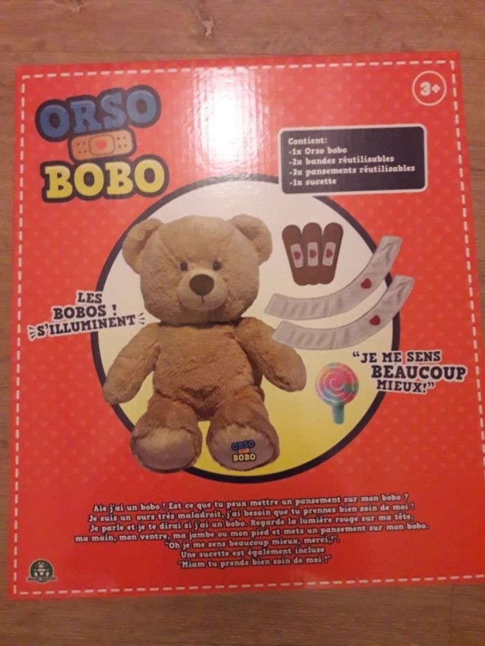 Peluche ours 🐻 Interactive. Neuve - photo numéro 2