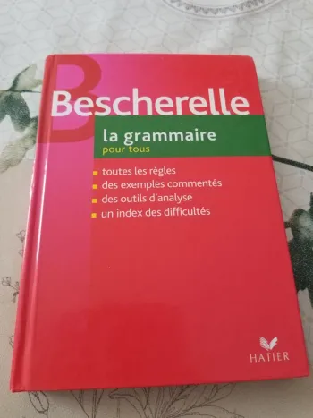 Bescherelle La grammaire pour tous