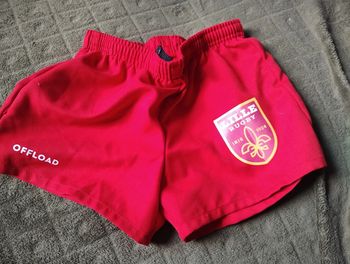 Short rugby lille iris