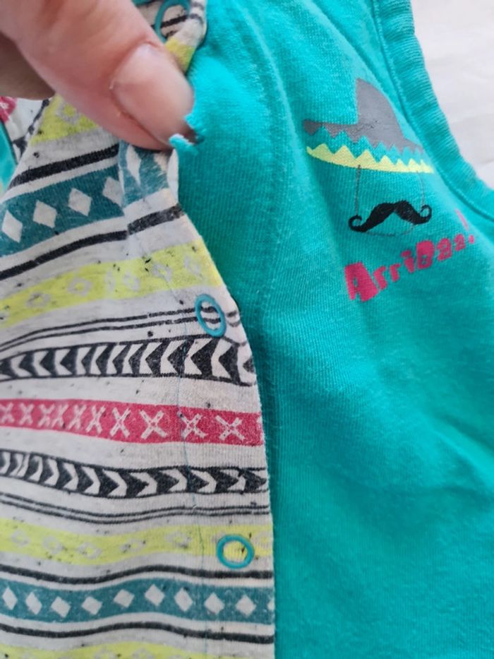 Combinaison été 6 mois Orchestra - photo numéro 8