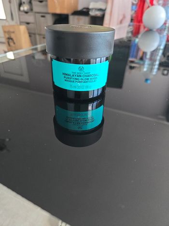 Masque purifiant charbon the body shop