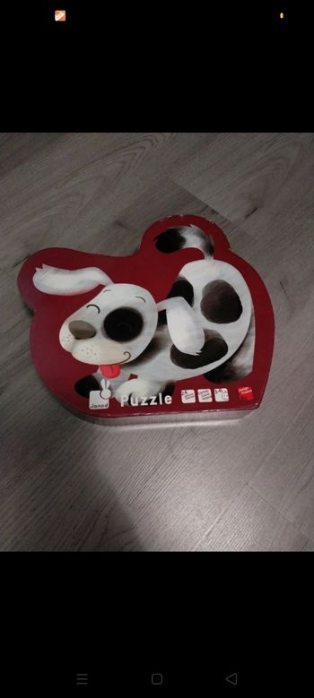 Puzzle animaux Janod