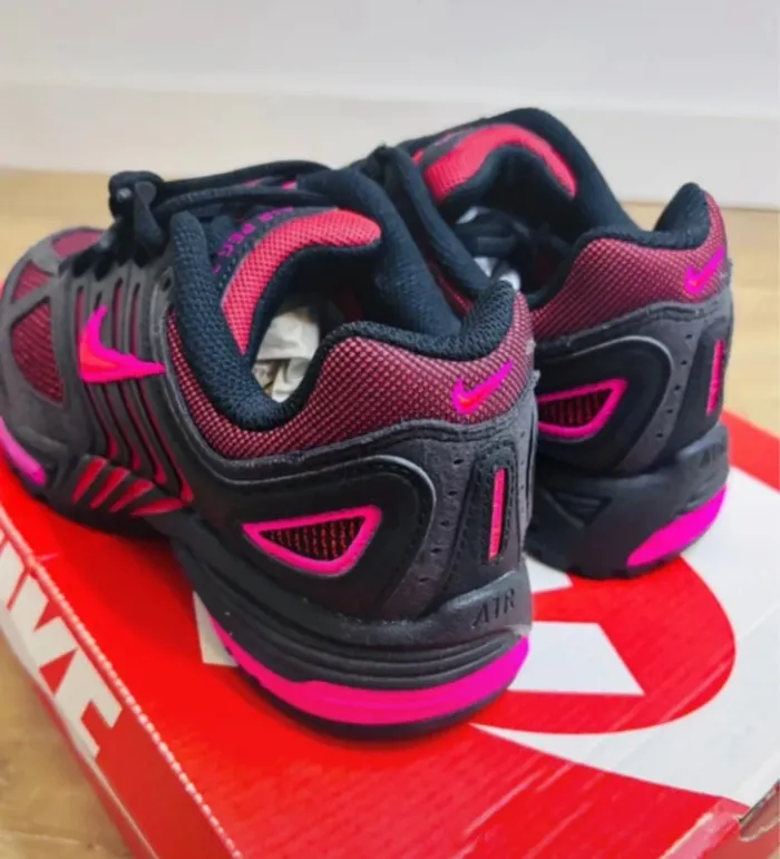 Nike Air Peg 2k5 Black Fire Red Fierce Pink Taille 36 - photo numéro 4