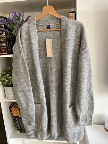 Gilet long avec poches  kiabi