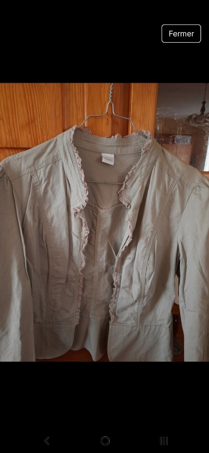 Veste Camaieu. Tbe
