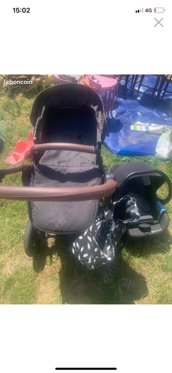 Poussette kinderkraft