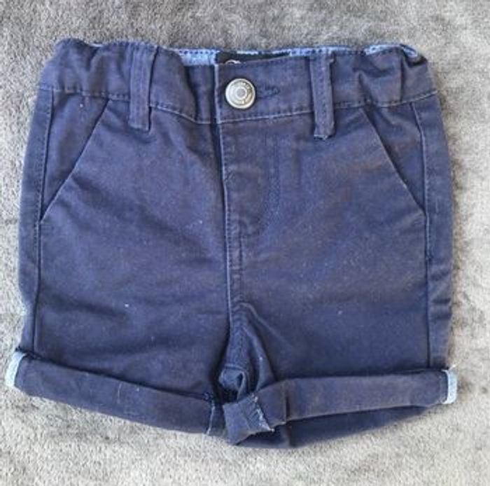 Short bleu marine