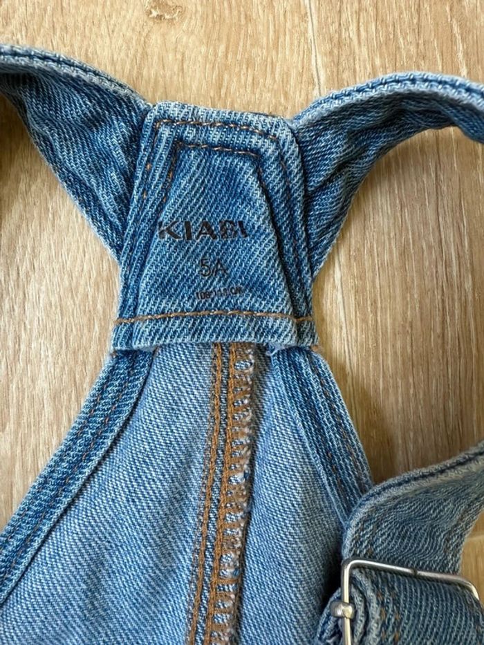 🎀 Robe en jean 5 ans kiabi - photo numéro 4