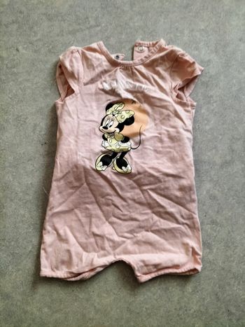 Combishort Minnie 6 mois