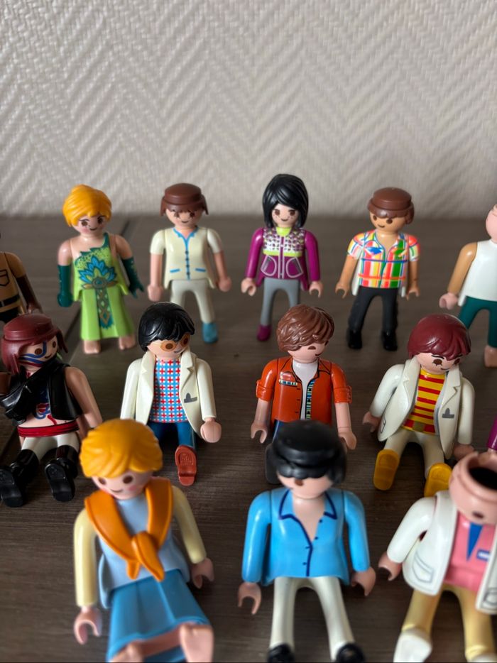 Personnages Playmobil - photo numéro 3