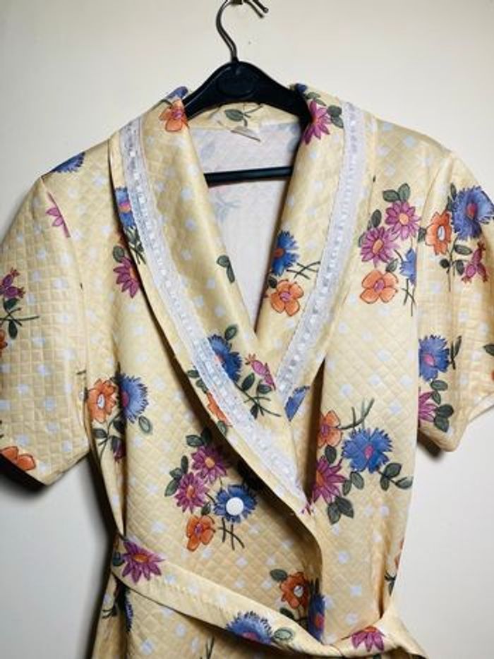 Peignoir vintage T42/44 - photo numéro 5