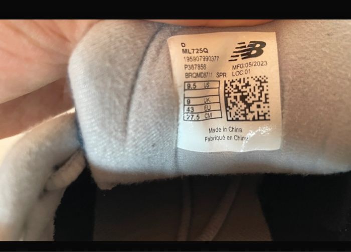 New balance 725 - photo numéro 5