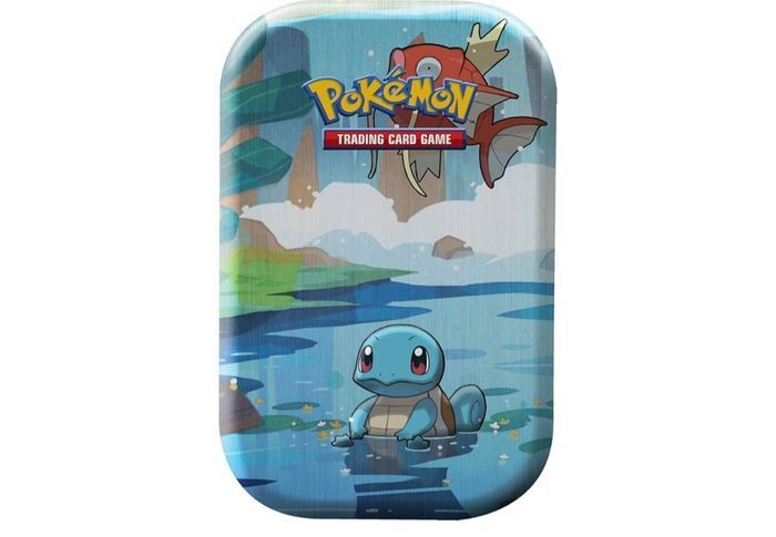 Lot mini tins Les amis de Kanto - photo numéro 7