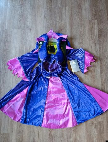 Costume Maléfique Disney store taille 4 ans 