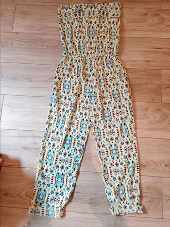 Combi pantalon été