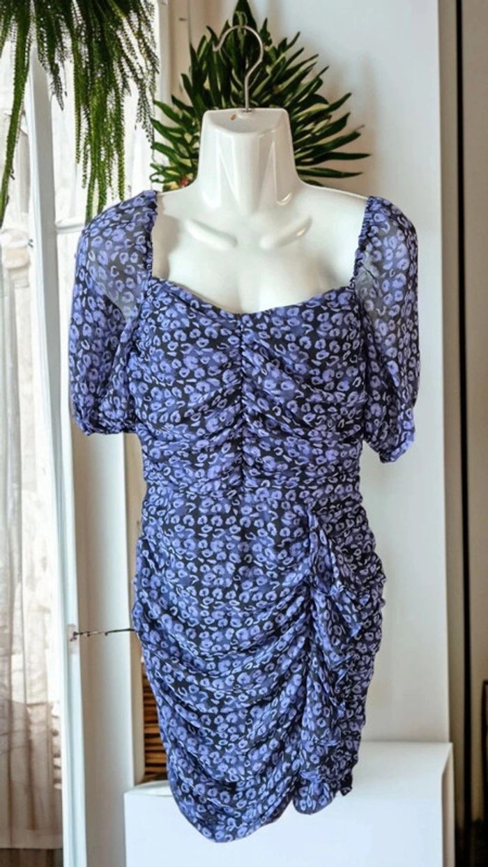 Robe bleu noir 🌹36🌹nasty gal
