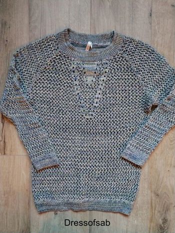 Pull Maille I.code IKKS Femme