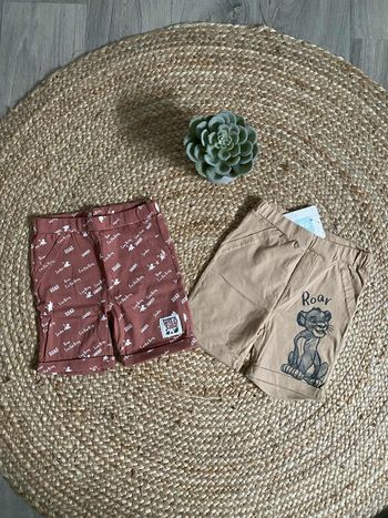 Short roi lion disney 23 mois