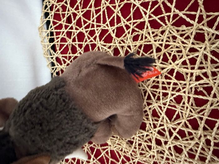 Peluche doudou mammouth WILD REPUBLIC - photo numéro 7