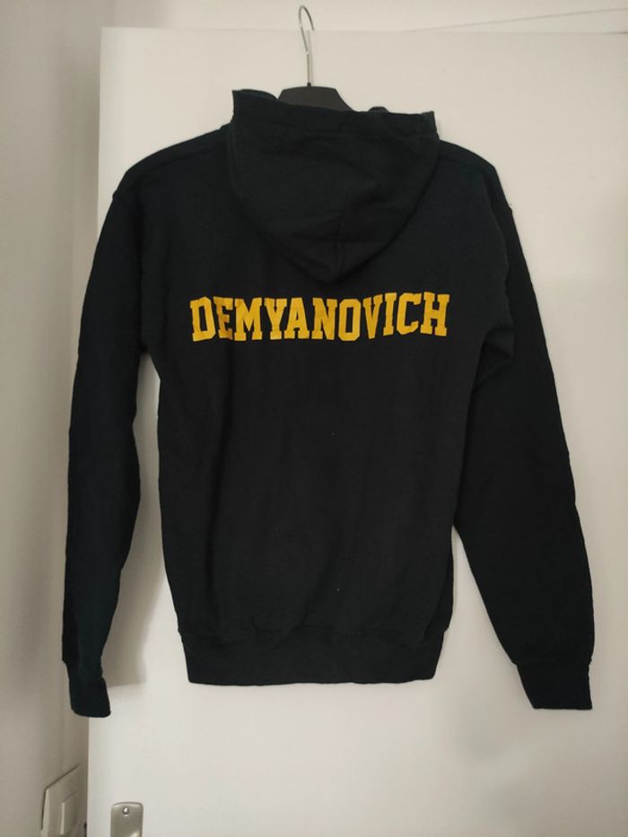 Sweat à capuche enfant, softball Vintage, taille xl - photo numéro 2