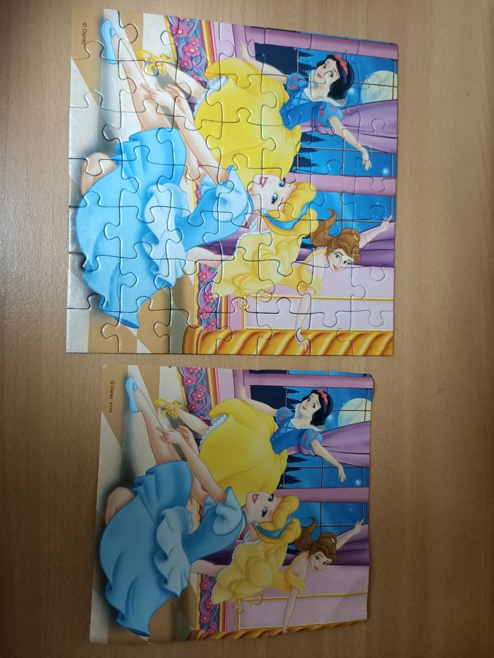 Puzzle princesse Disney - photo numéro 5