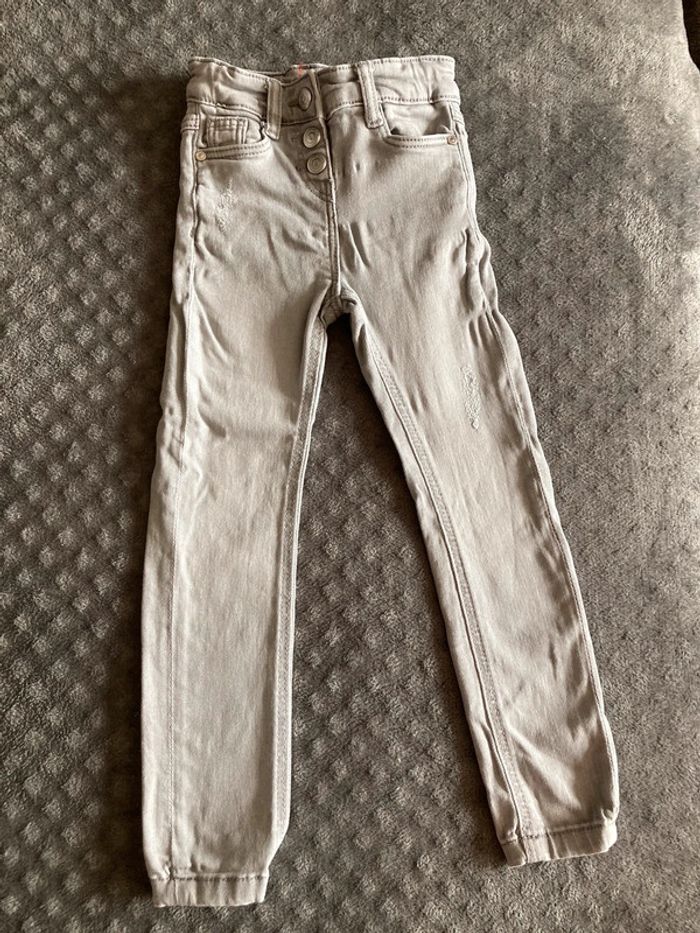 Jean super skinny fille