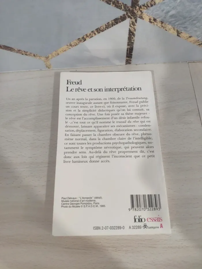Livre poche Freud rêve et son interprétation - photo numéro 6