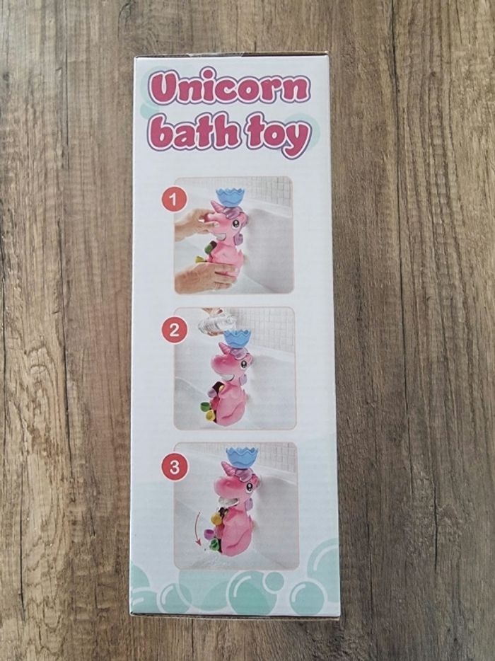 Jeu de bain Licorne - photo numéro 3